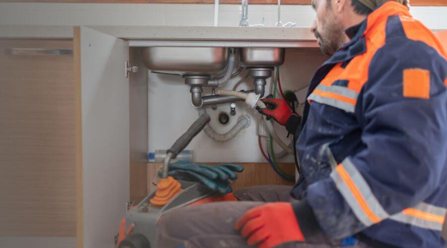 Thermal Imaging Leak Detection in Edgar, MT